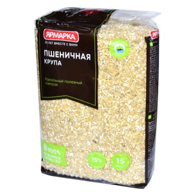 Крупа пшеничная Ярмарка 500гр м/у