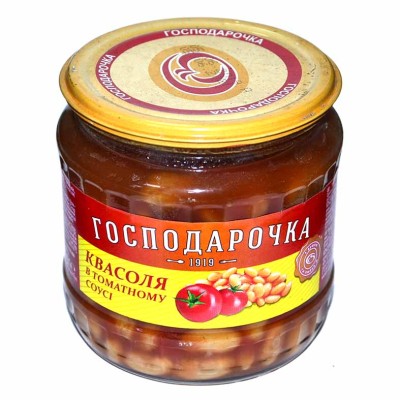 Фасоль Господарочка в т/с 450гр ж/б