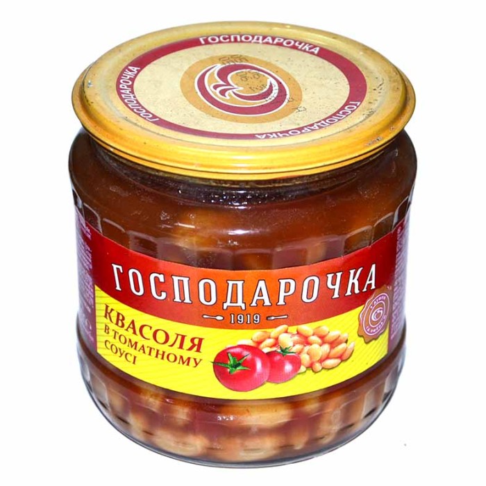 Фасоль Господарочка в т/с 450гр ж/б