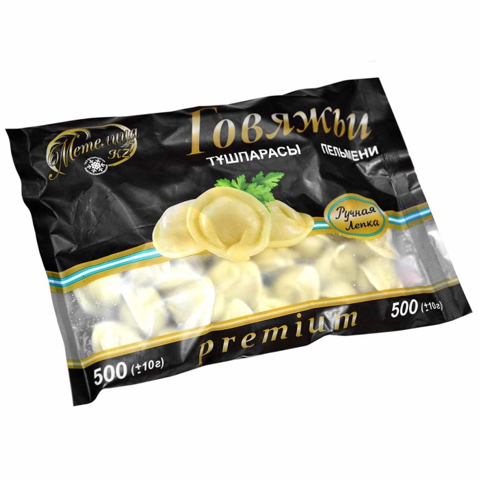 Пельмени Красноярские Колбасы Говяжьи 500гр м/у