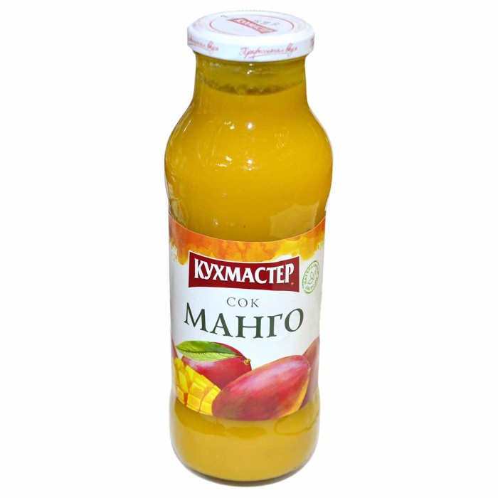 Сок Кухмастер манго 0,7л ст/б
