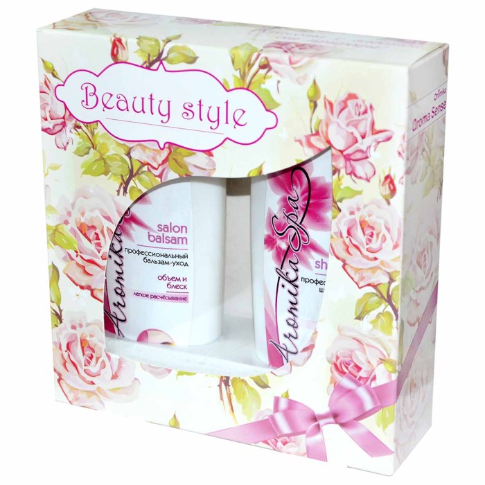 Набор подарочный Beauty Style №2 Розовый к/у