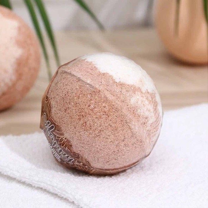 Шар бурлящий Happy Шоколадное удовольствие 130гр