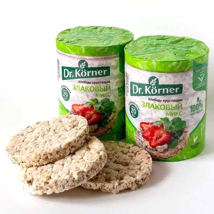 Хлебцы Dr.Korner Микс 90гр м/у