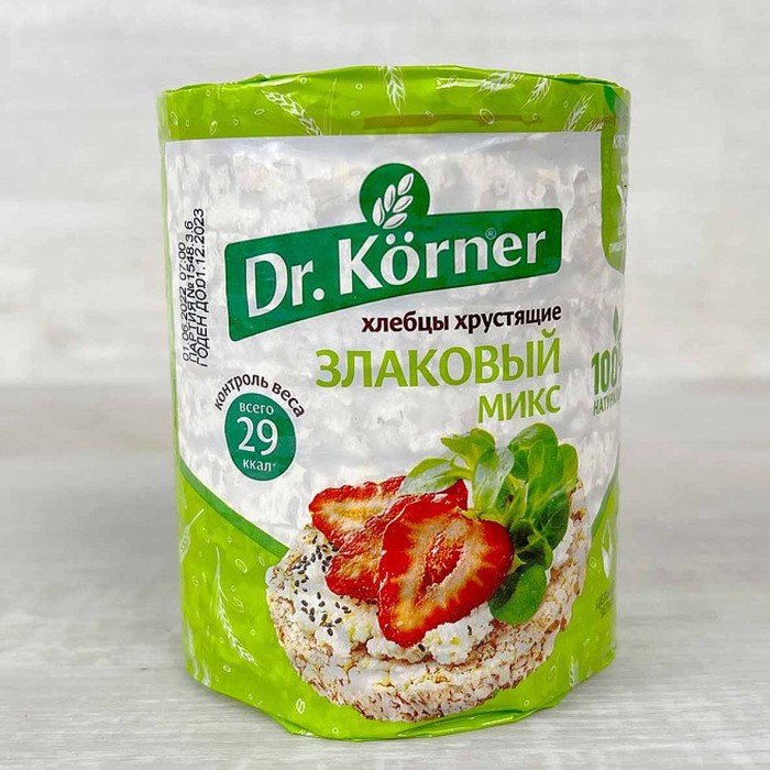 Хлебцы Dr.Korner Микс 90гр м/у