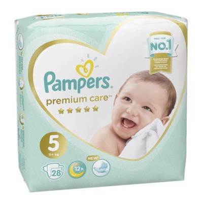 Подгузники Pampers Premium Care Junior (11-16кг) 28шт м/у