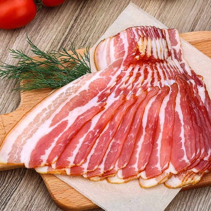 Бекон с/к Папа может 180гр в/у