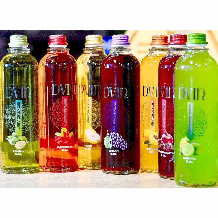Лимонад Dvin мохито 1л пэт