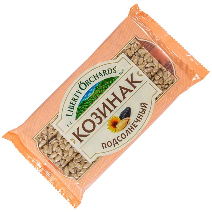 Козинак LO подсолнечный 150гр м/у
