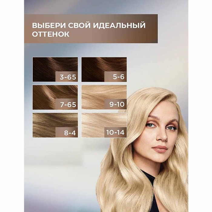 Краска для волос Luminanc E8.4 Класс русый 170мл к/у