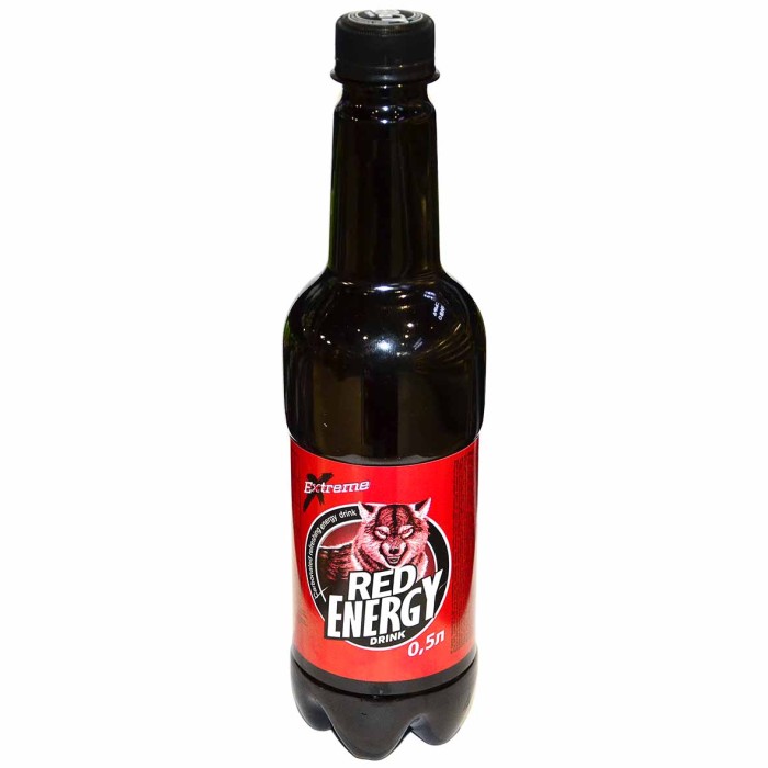 Напиток энергетический Red Energy Drink газ 0,5л пэт