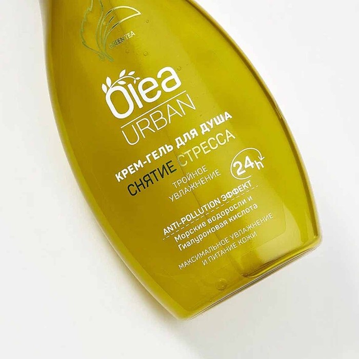 Крем-гель для душа Olea Снятие стресса 300мл пэт