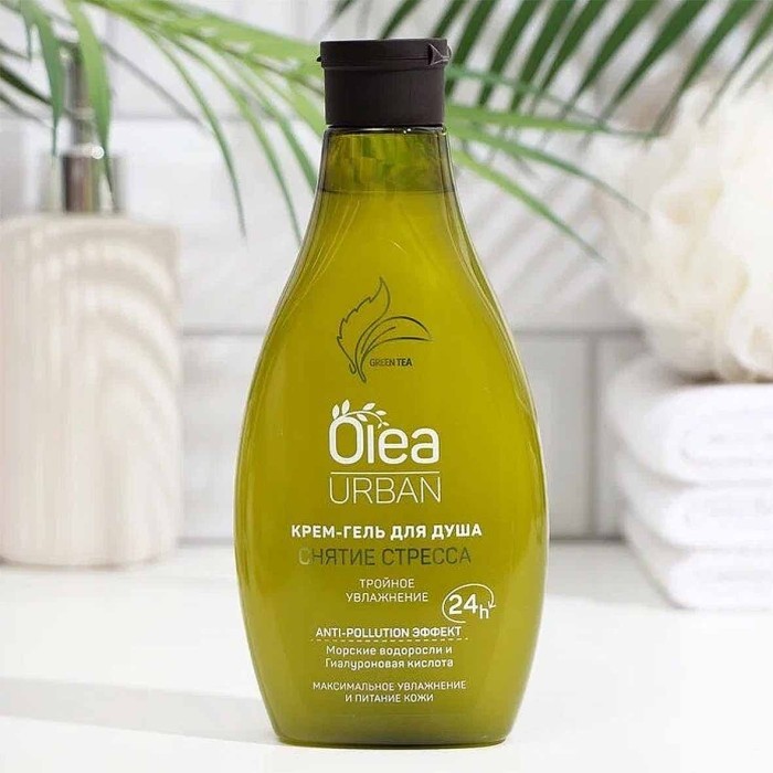Крем-гель для душа Olea Снятие стресса 300мл пэт