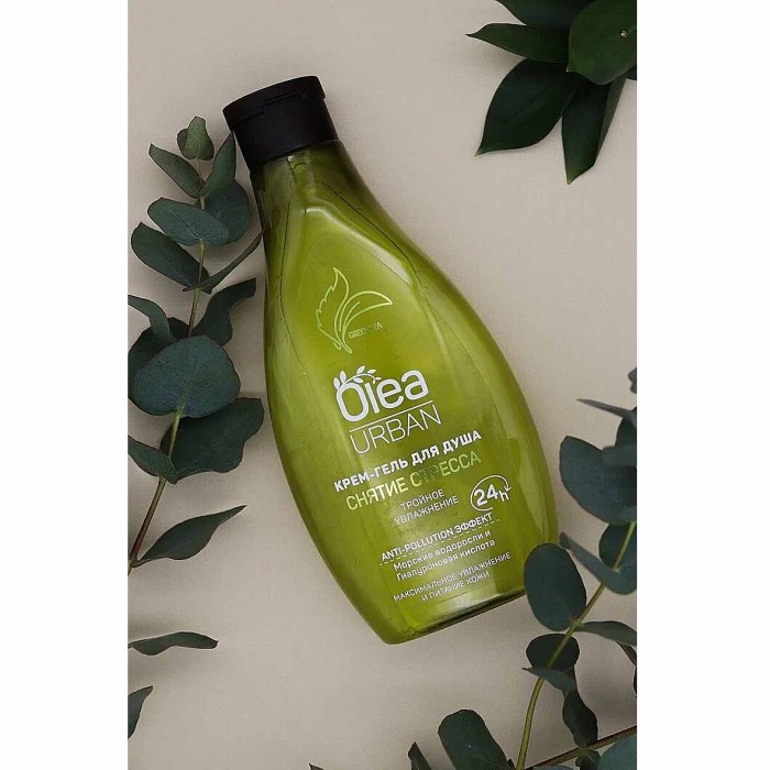 Крем-гель для душа Olea Снятие стресса 300мл пэт