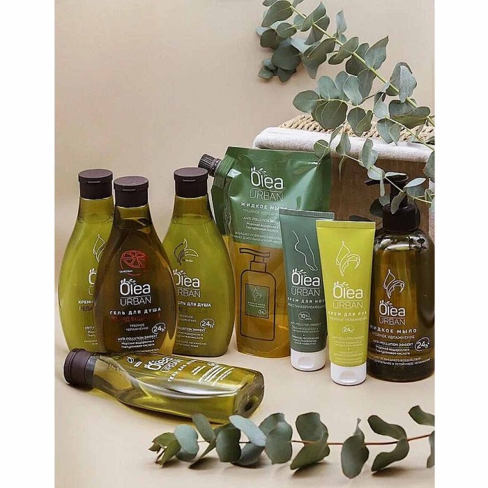 Крем-гель для душа Olea Снятие стресса 300мл пэт