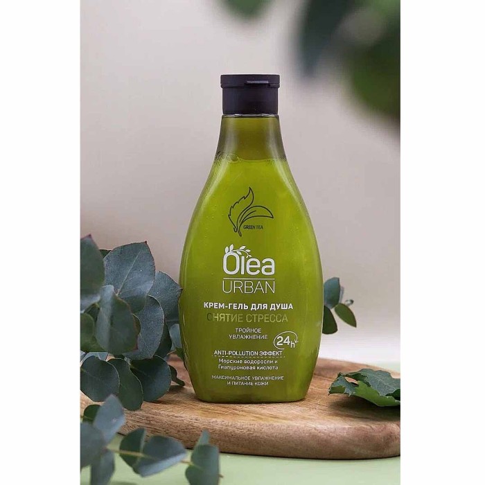 Крем-гель для душа Olea Снятие стресса 300мл пэт