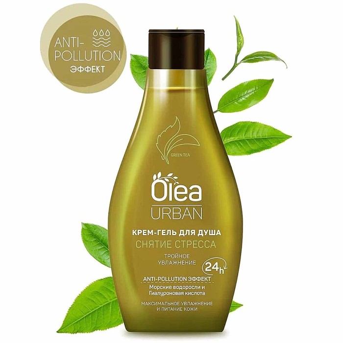 Крем-гель для душа Olea Снятие стресса 300мл пэт