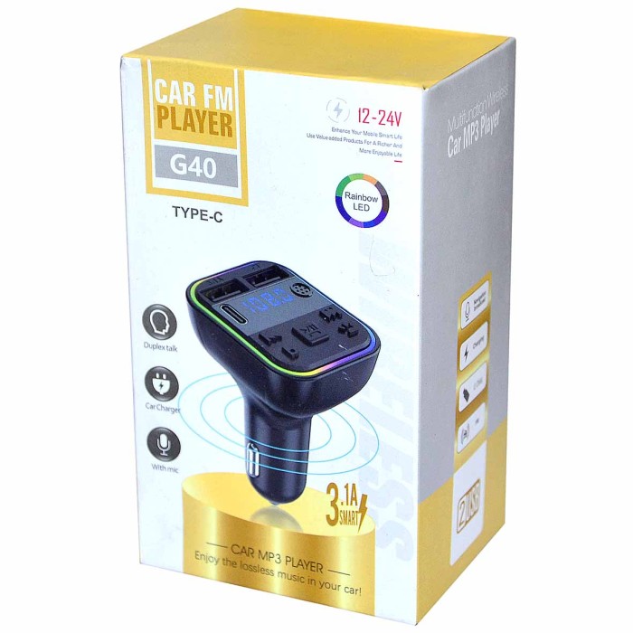 Модулятор для авто беспроводной