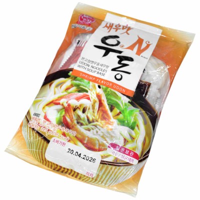Лапша N Shrimp удон со вкусом креветки и кальмара 225гр