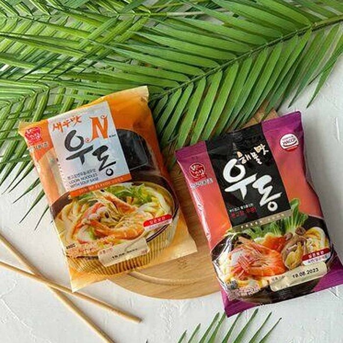 Лапша N Shrimp удон со вкусом креветки и кальмара 225гр
