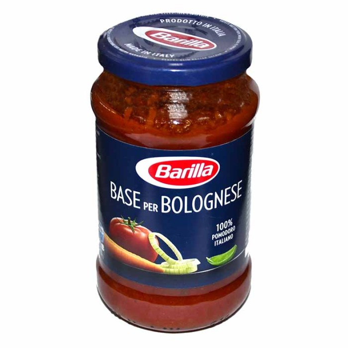 Соус Barilla основа для болоньезе 400гр ст/б