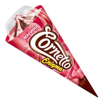 Рожок Cornetto Малина 73гр м/у