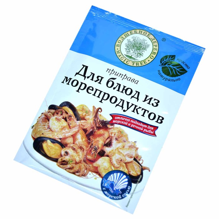 Приправа Волшебное дерево для морепродуктов 30гр м/у