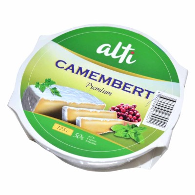 Сыр Alti Camembert 50% 125гр м/у