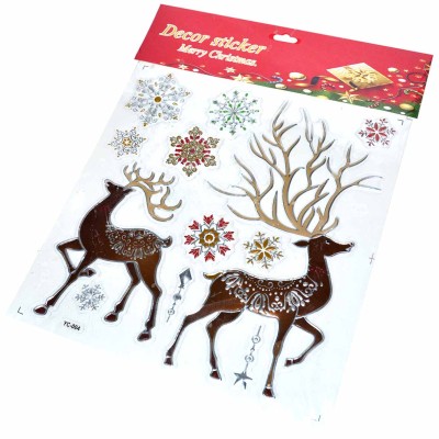 Наклейки Новогодние арт004