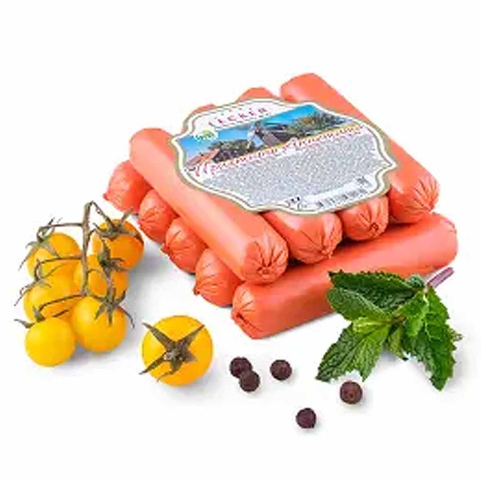 Сосиски Lecker Приятного аппетита 400гр заморозка