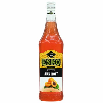 Сироп ESKO Абрикос 1л ст/б