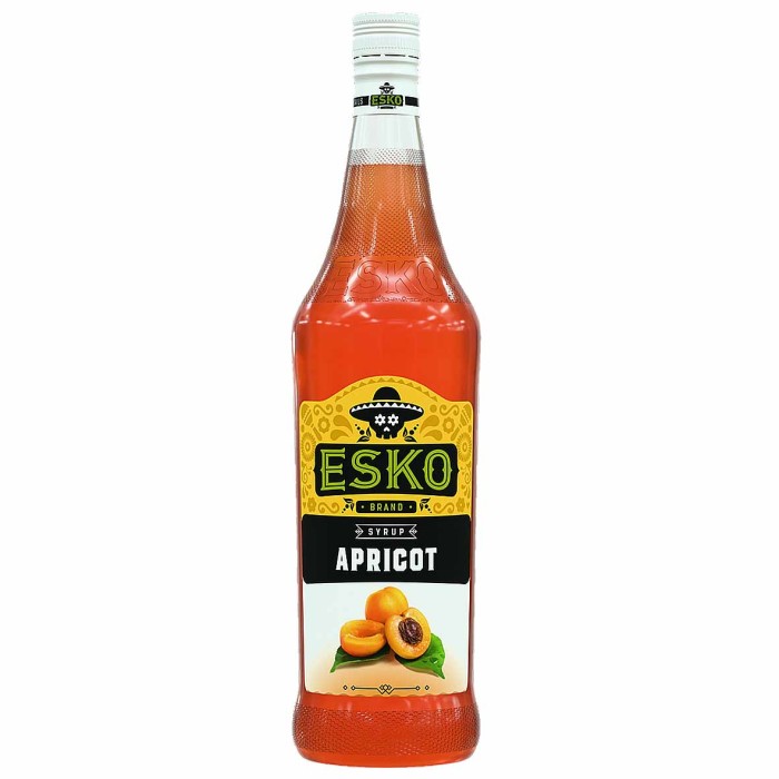 Сироп ESKO Абрикос 1л ст/б