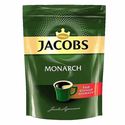 Кофе Jacobs Monarch сублим раст 150гр д/п