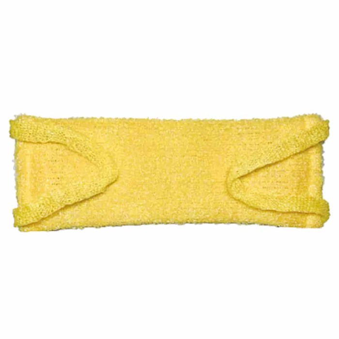 Мочалка Gloss Пояс банный мини (с ручками)