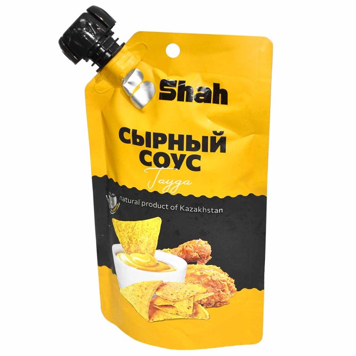 Соус сырный Shah Гауда 200гр д/п