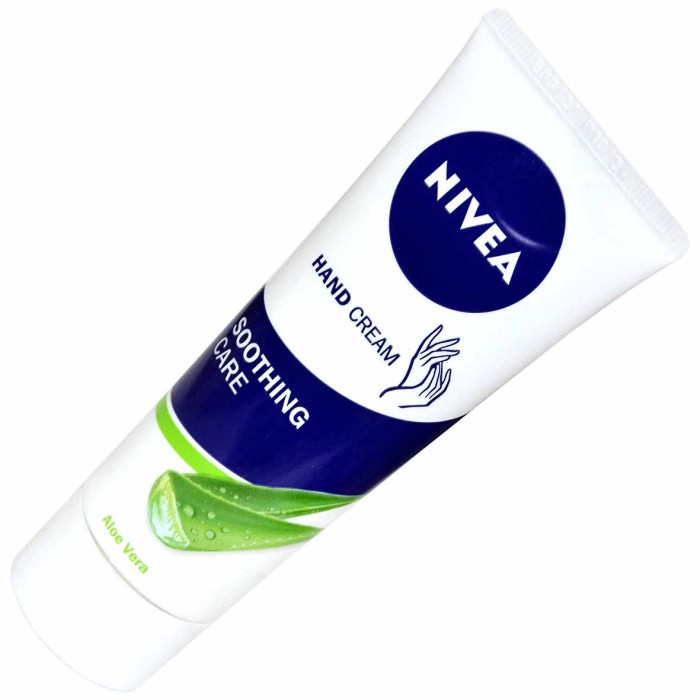 Крем для рук Nivea Увлажнение и мягкость 75мл пэт