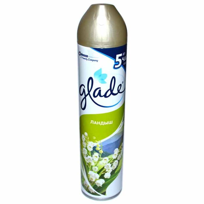 Освежитель воздуха Glade Ландыш 300мл ж/б
