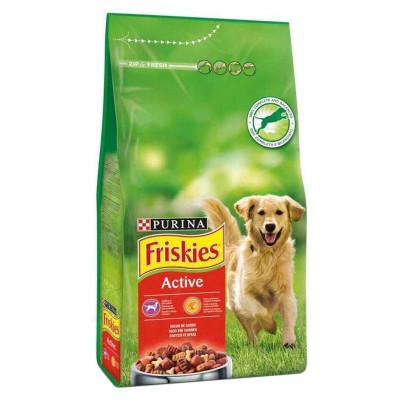 Корм для собак Friskies мясо 2кг м/у
