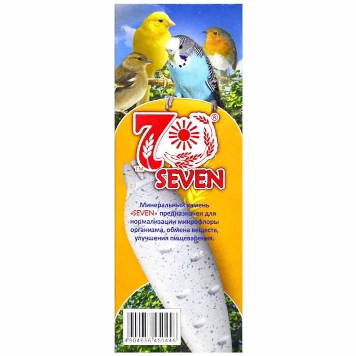 Лакомство для птиц Камень минеральный 7Seven 50гр