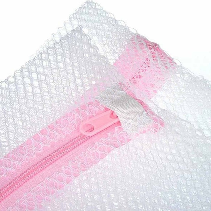 Мешок Vetta для стирки белья на замке 40*30см арт452-090