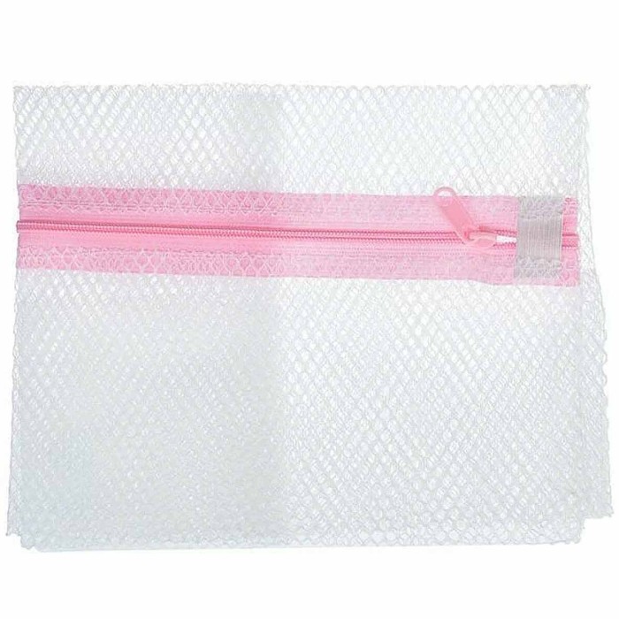 Мешок Vetta для стирки белья на замке 40*30см арт452-090