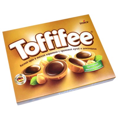 Конфеты Toffifee 250гр к/у