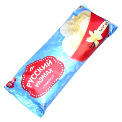 Мороженое Русский размах Сливочное 450гр брикет