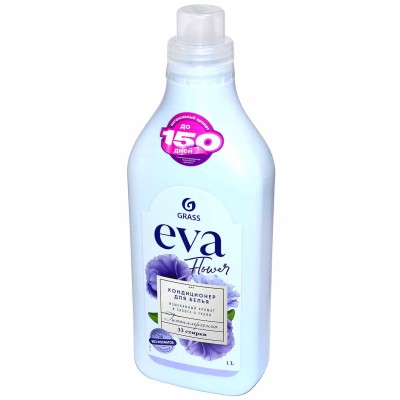 Кондиционер для белья Eva Flower 1л пэт
