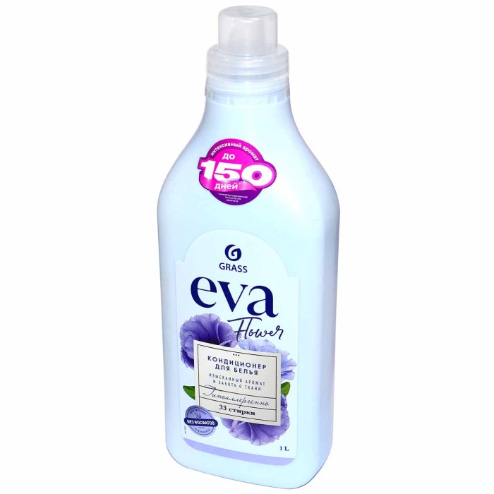Кондиционер для белья Eva Flower 1л пэт