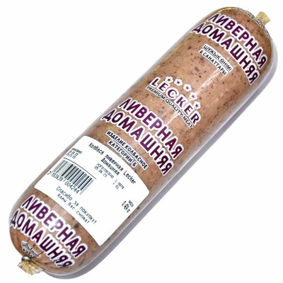 Колбаса ливерная Lecker Домашняя