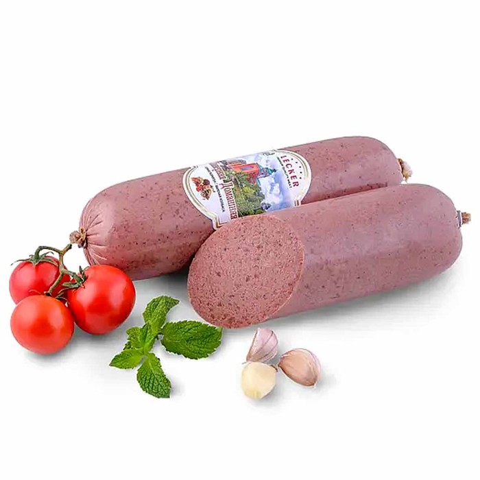 Колбаса ливерная Lecker Домашняя