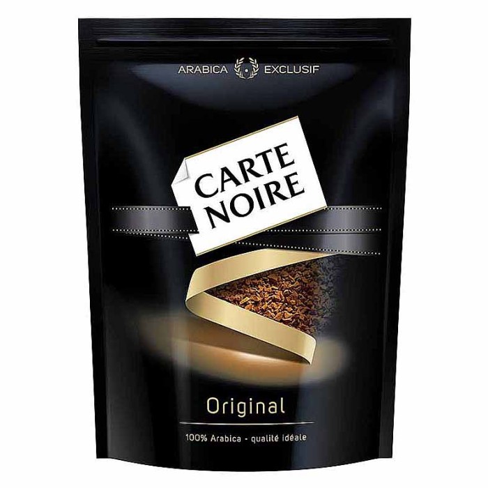 Кофе Carte Noire Arabica натуральный раст 200 гр д/п