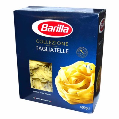 Макароны Barilla Tagliatelle semola 500гр к/у