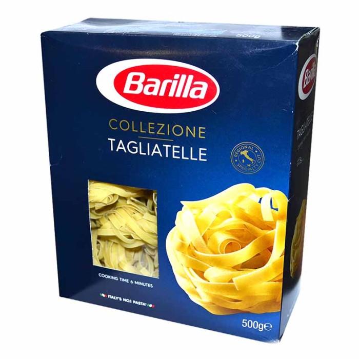 Макароны Barilla Tagliatelle semola 500гр к/у